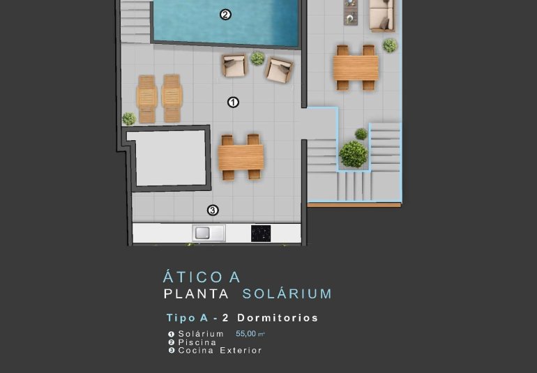 Rynek Pierwotny - Penthouse -
Torrevieja - Centro