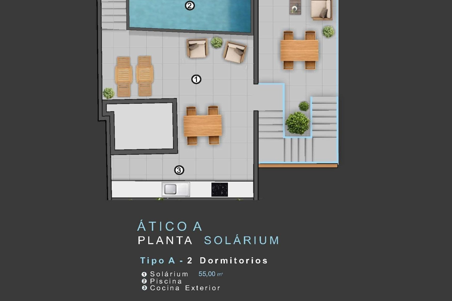 Rynek Pierwotny - Penthouse -
Torrevieja - Centro