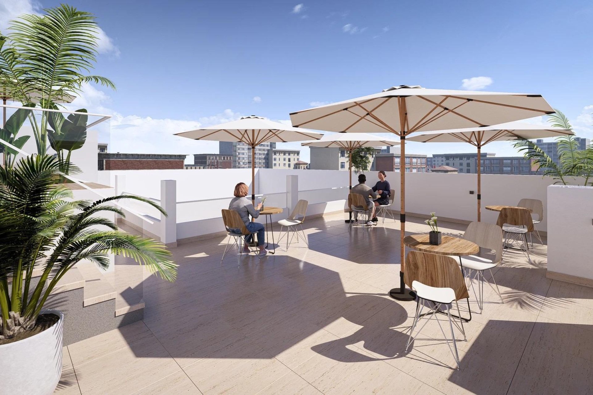 Rynek Pierwotny - Penthouse -
Torrevieja - Centro