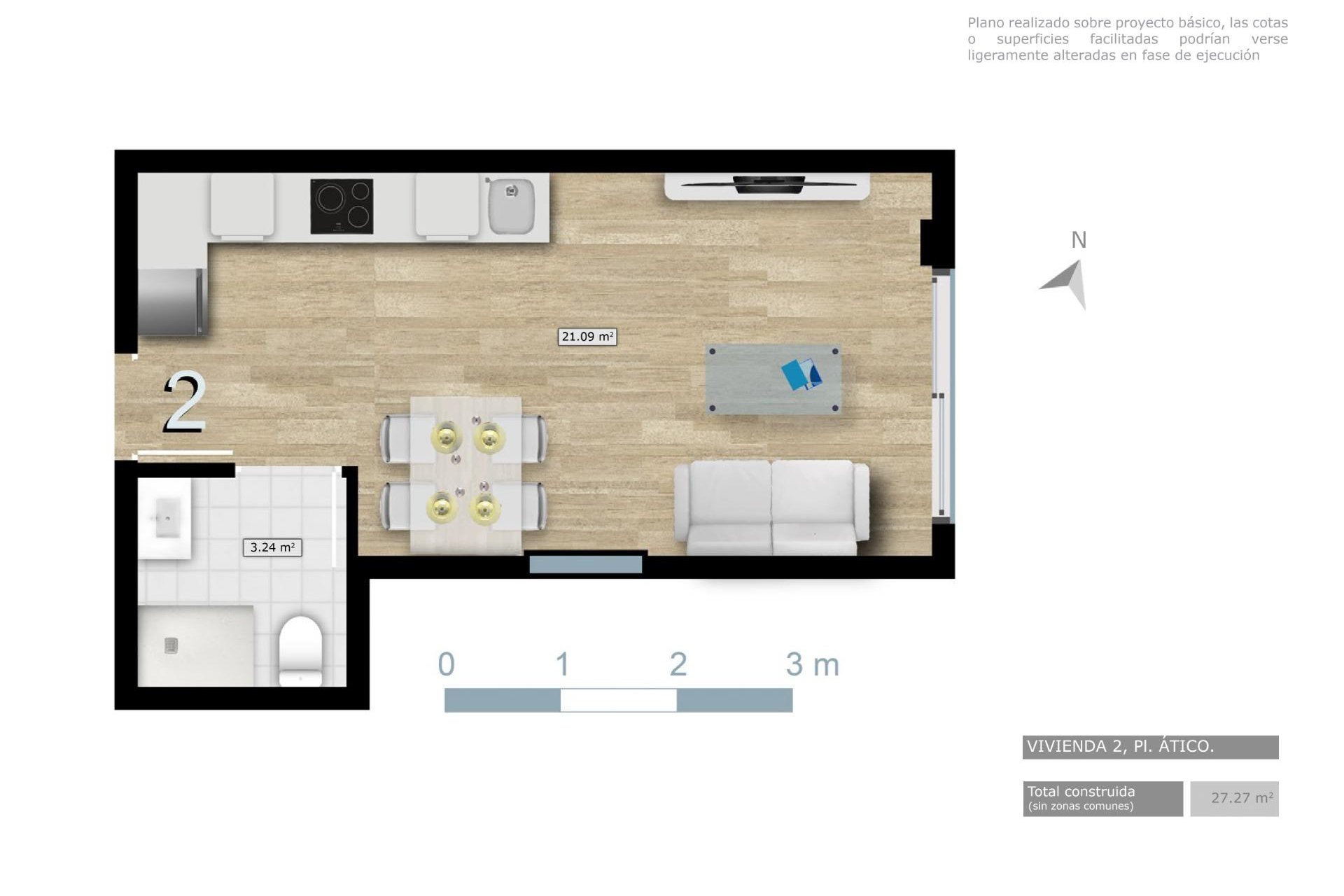 Rynek Pierwotny - Penthouse -
Torrevieja - Centro
