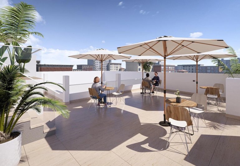 Rynek Pierwotny - Penthouse -
Torrevieja - Centro