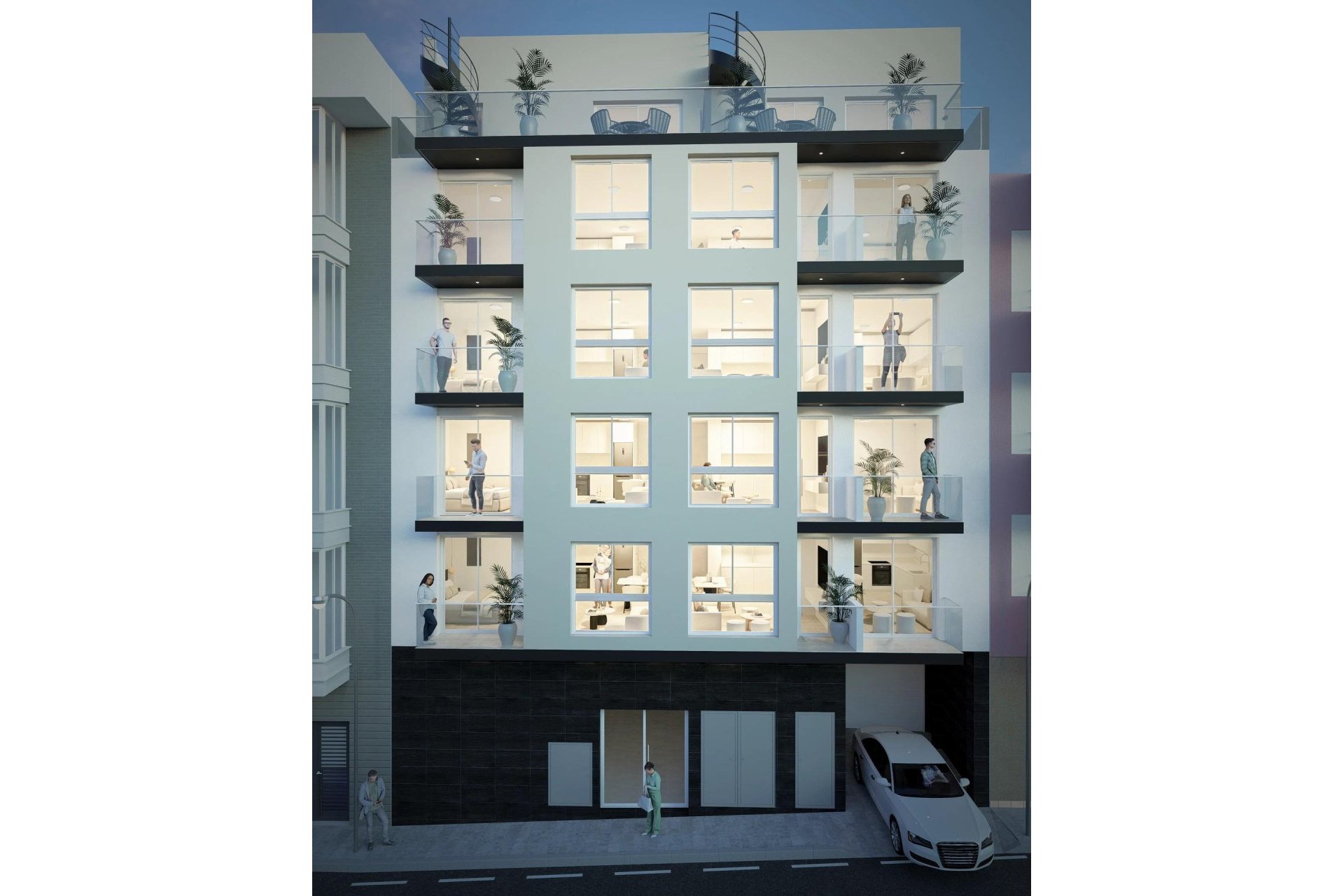 Rynek Pierwotny - Penthouse -
Torrevieja - Centro