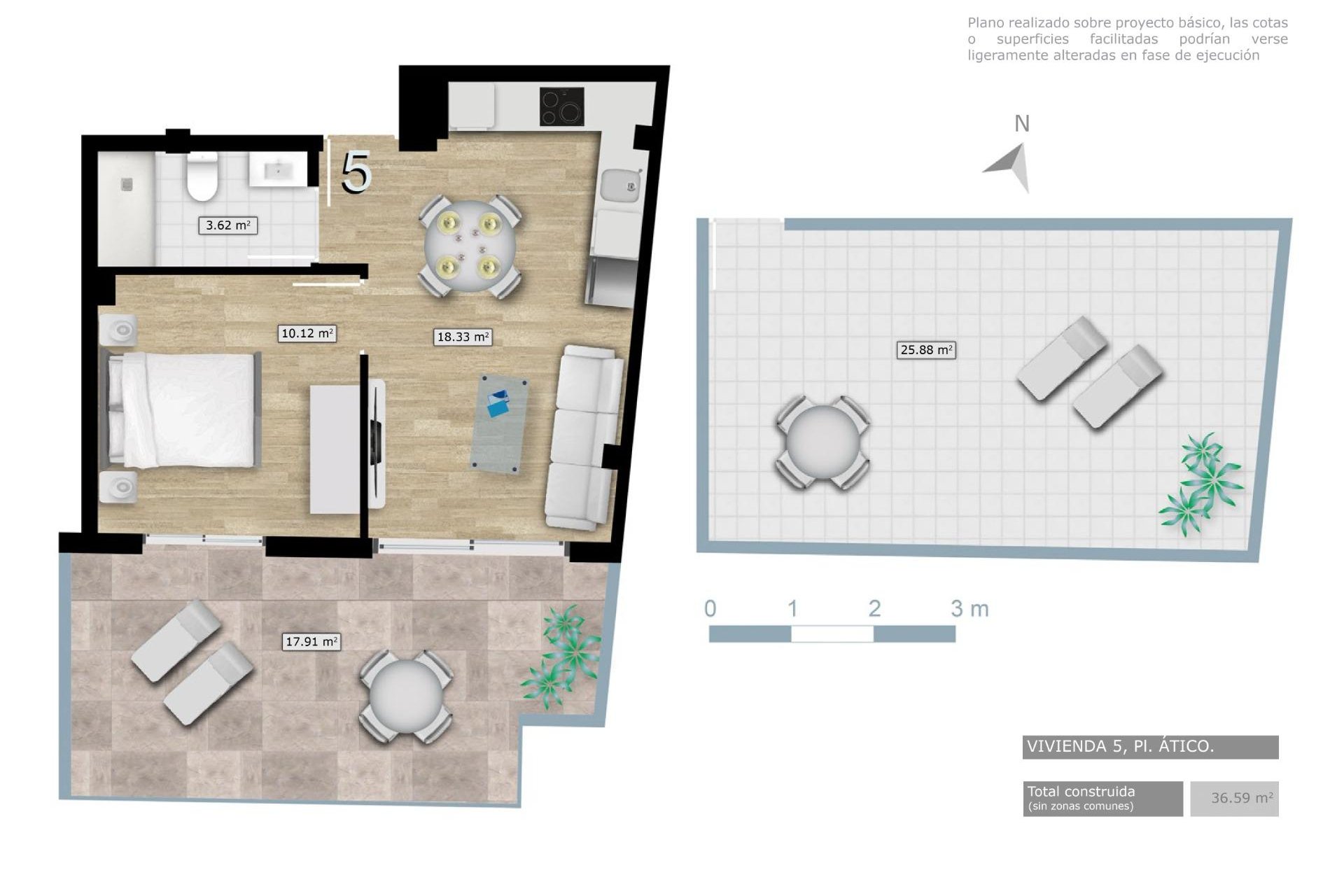 Rynek Pierwotny - Penthouse -
Torrevieja - Centro
