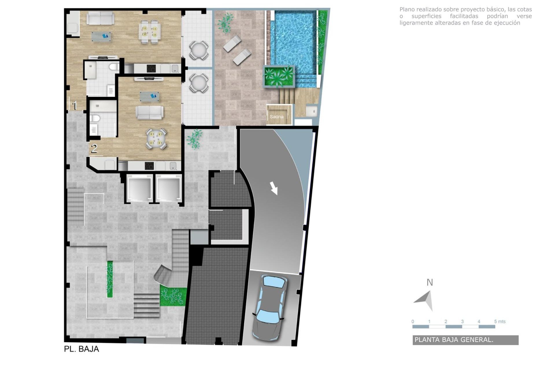 Rynek Pierwotny - Penthouse -
Torrevieja - Centro