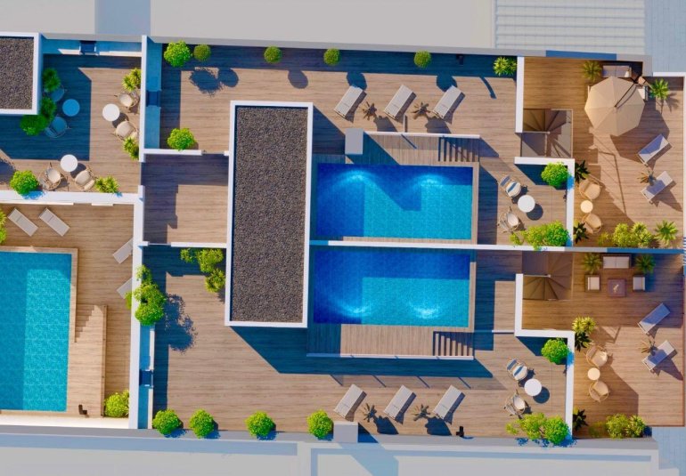 Rynek Pierwotny - Penthouse -
Torrevieja - Centro