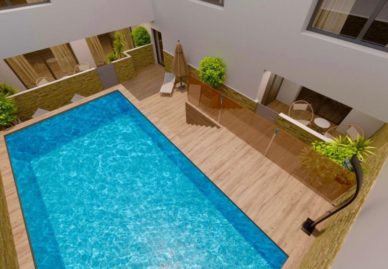 Rynek Pierwotny - Penthouse -
Torrevieja - Centro