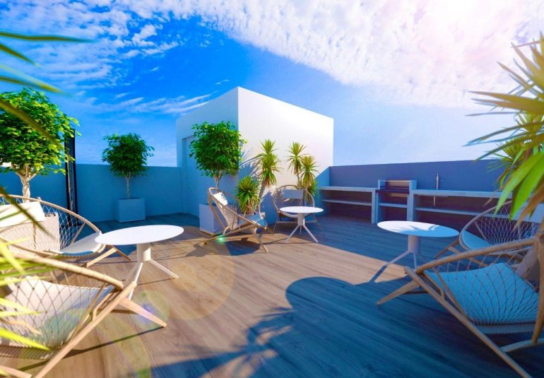 Rynek Pierwotny - Penthouse -
Torrevieja - Centro