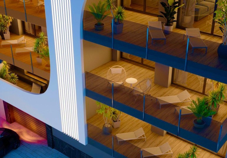 Rynek Pierwotny - Penthouse -
Torrevieja - Centro