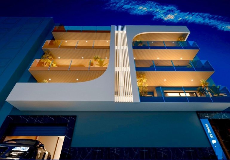 Rynek Pierwotny - Penthouse -
Torrevieja - Centro