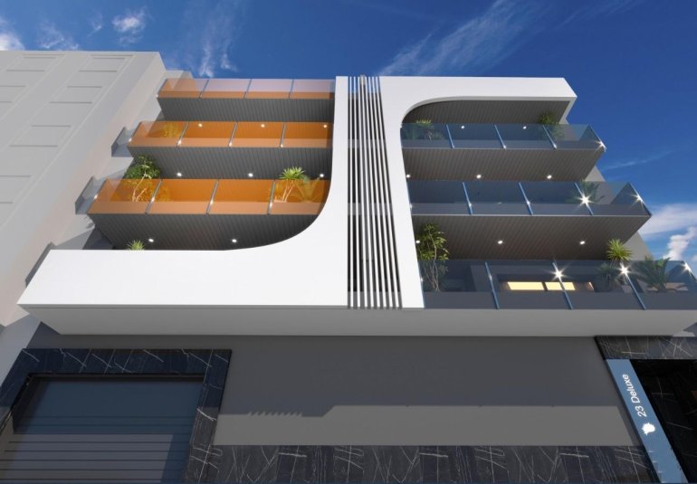 Rynek Pierwotny - Penthouse -
Torrevieja - Centro