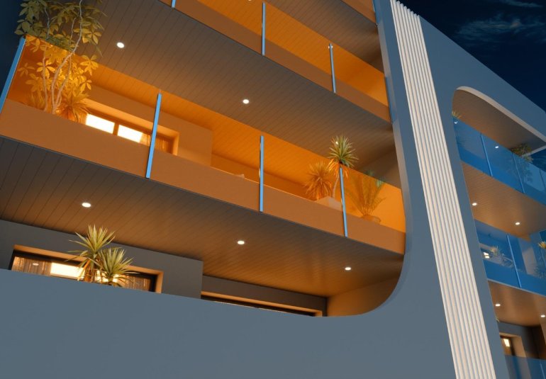 Rynek Pierwotny - Penthouse -
Torrevieja - Centro