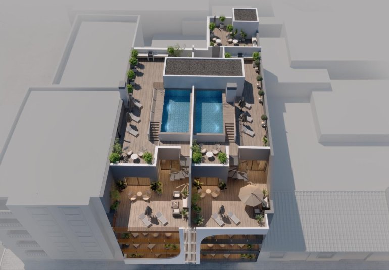Rynek Pierwotny - Penthouse -
Torrevieja - Centro