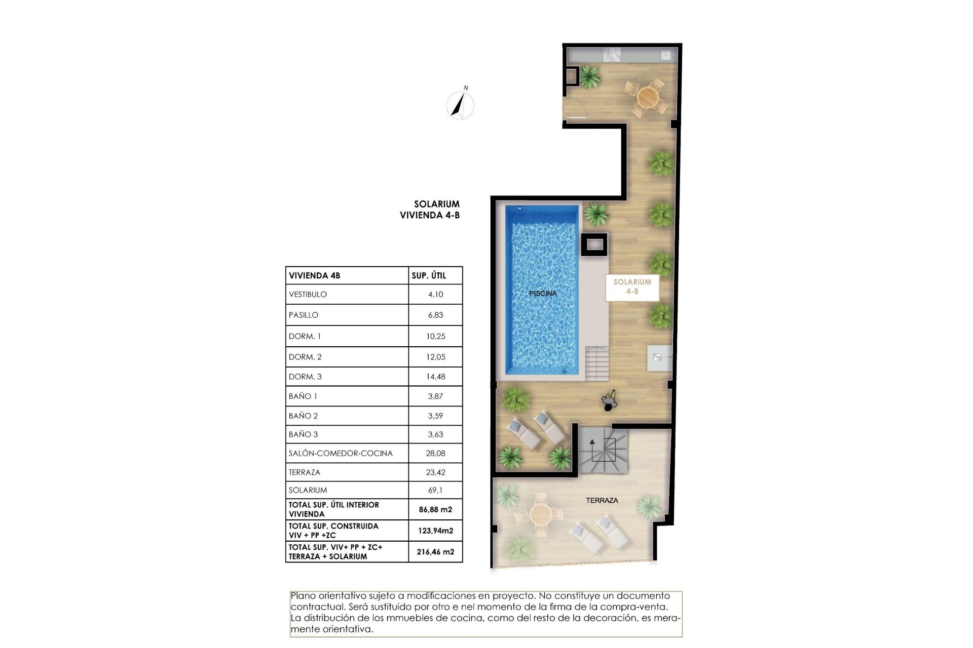 Rynek Pierwotny - Penthouse -
Torrevieja - Centro