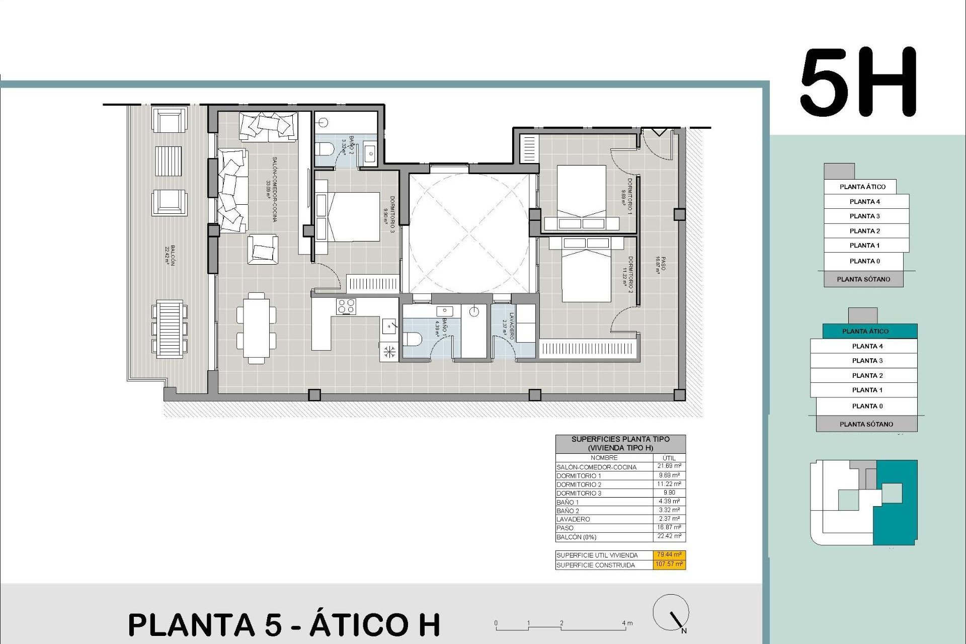 Rynek Pierwotny - Penthouse -
Torrevieja - El acequión