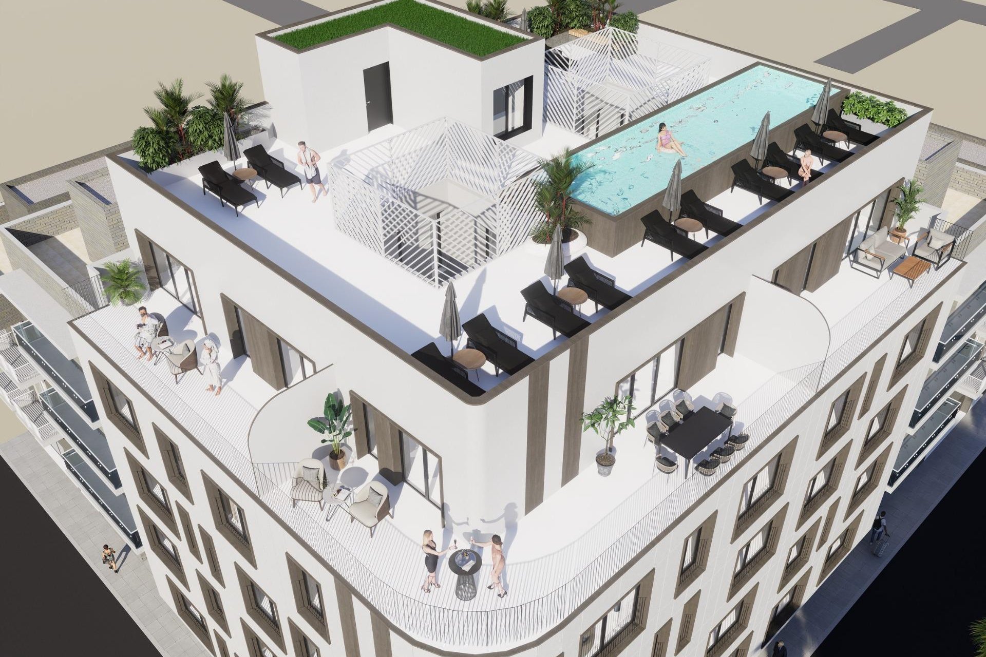 Rynek Pierwotny - Penthouse -
Torrevieja - El acequión