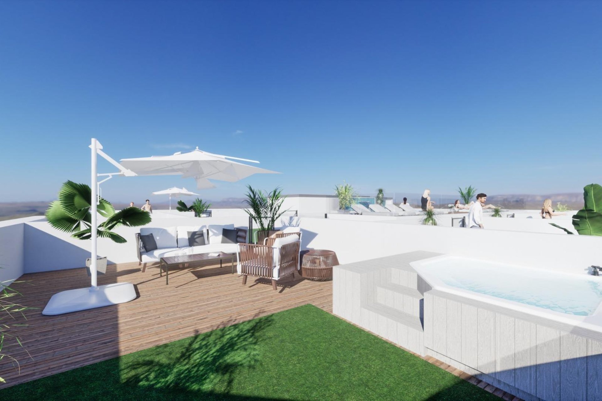 Rynek Pierwotny - Penthouse -
Torrevieja - Habaneras