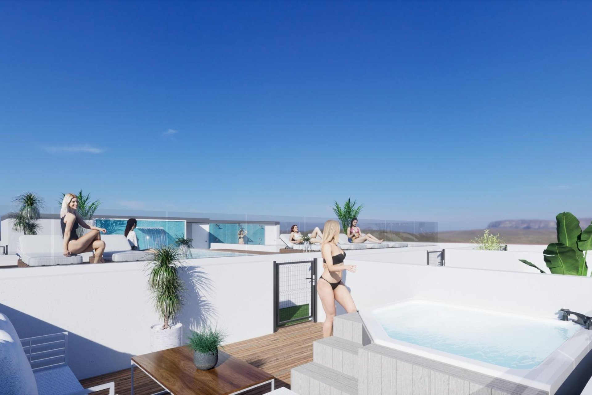 Rynek Pierwotny - Penthouse -
Torrevieja - Habaneras