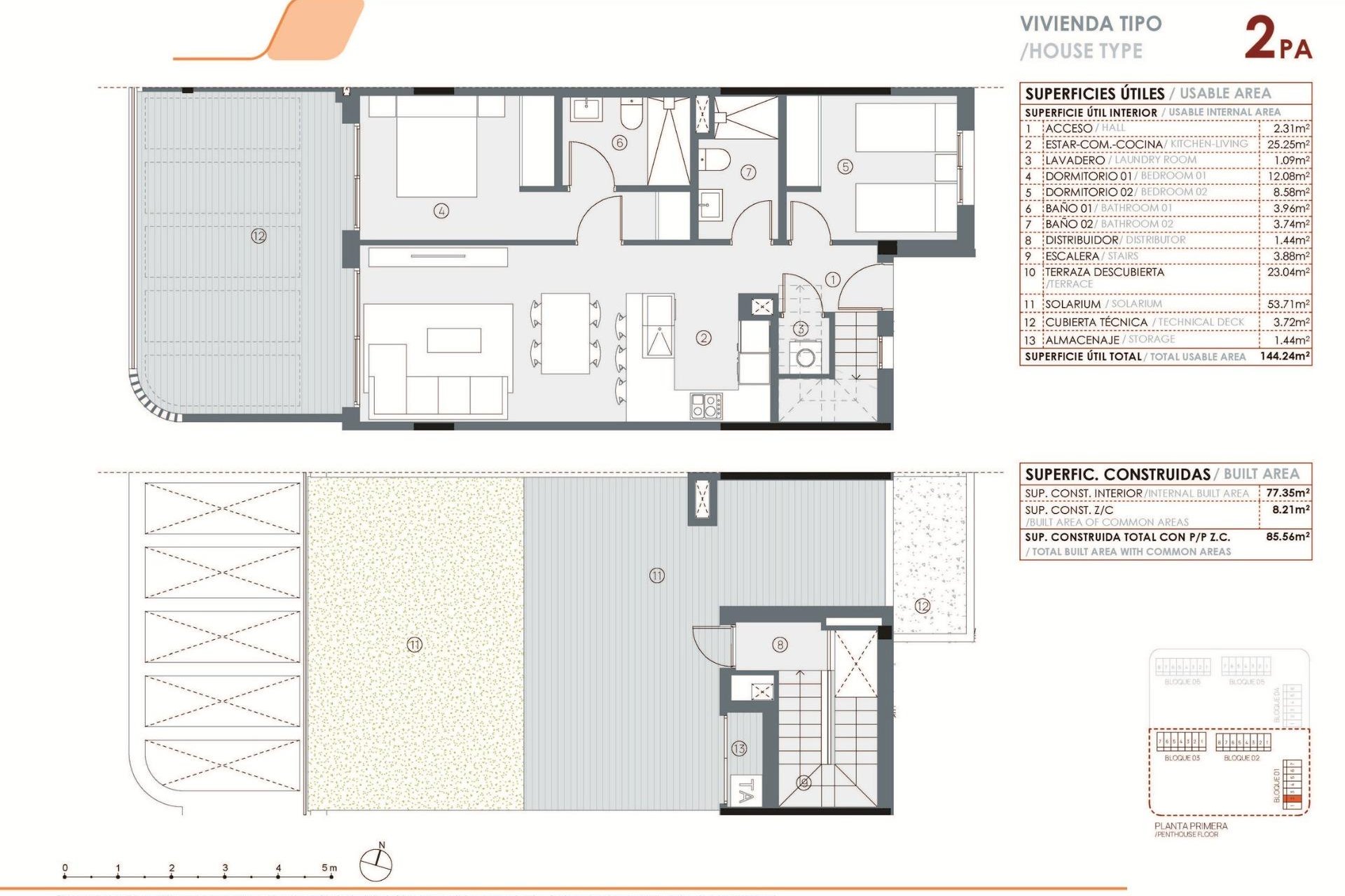 Rynek Pierwotny - Penthouse -
Torrevieja - La Hoya