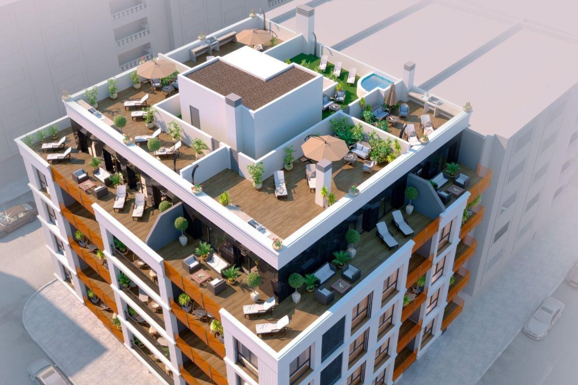 Rynek Pierwotny - Penthouse -
Torrevieja - Parque de las Naciones