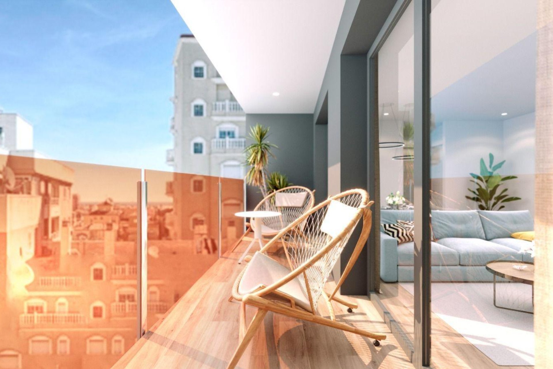 Rynek Pierwotny - Penthouse -
Torrevieja - Parque de las Naciones