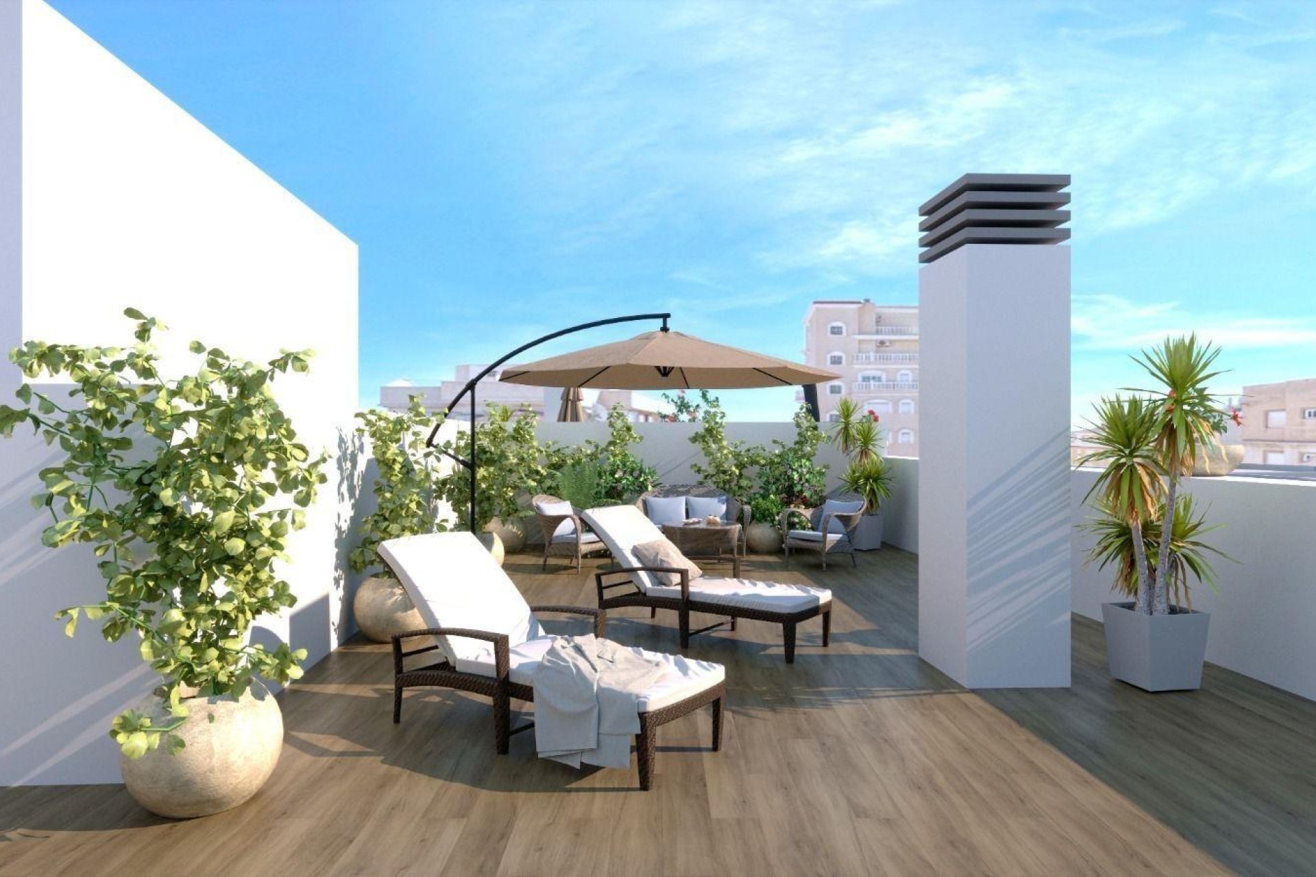 Rynek Pierwotny - Penthouse -
Torrevieja - Parque de las Naciones