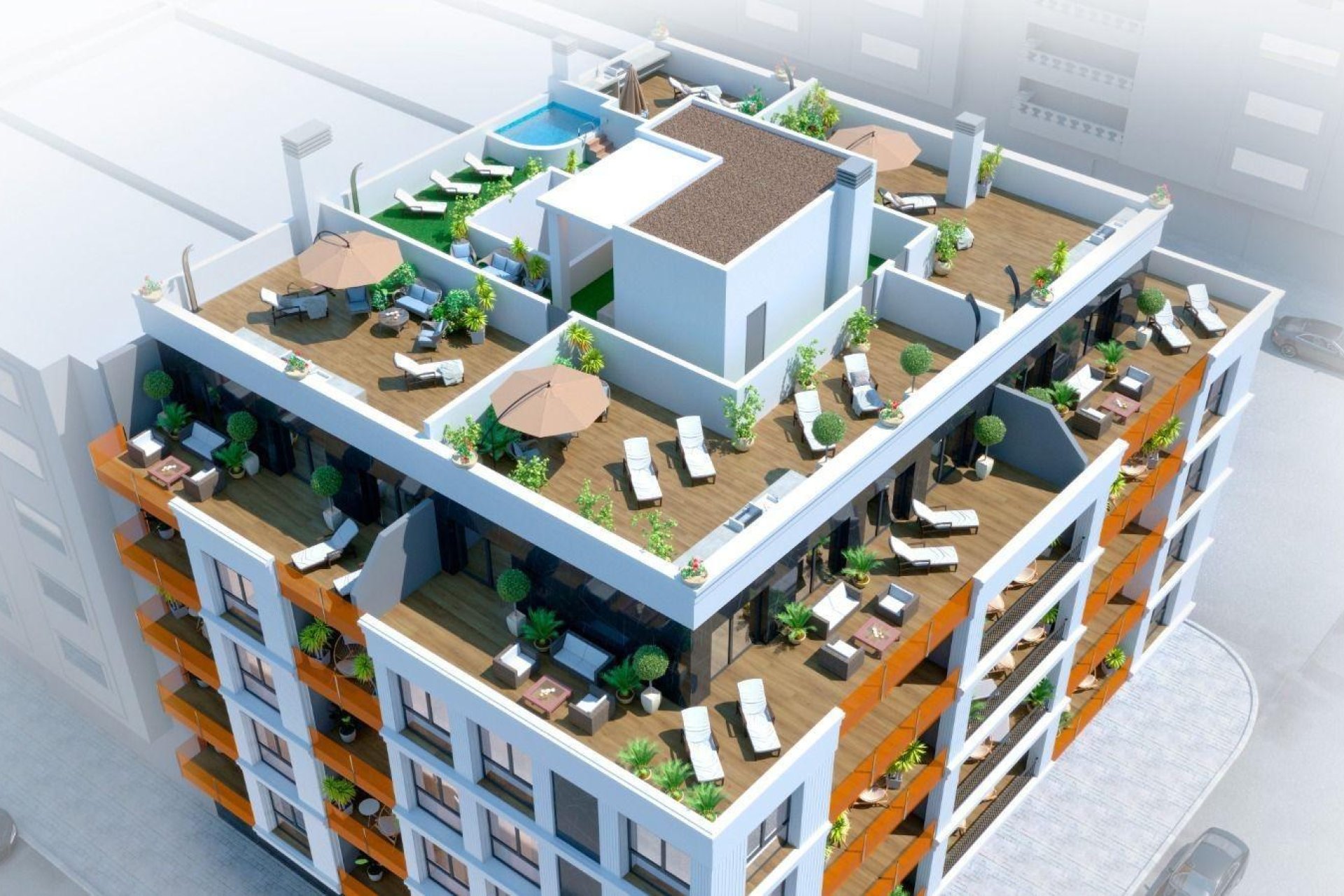 Rynek Pierwotny - Penthouse -
Torrevieja - Parque de las Naciones