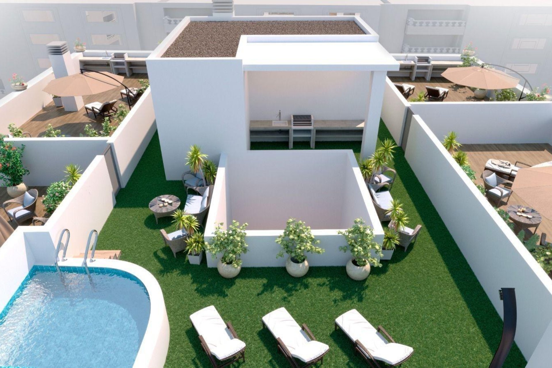 Rynek Pierwotny - Penthouse -
Torrevieja - Parque de las Naciones