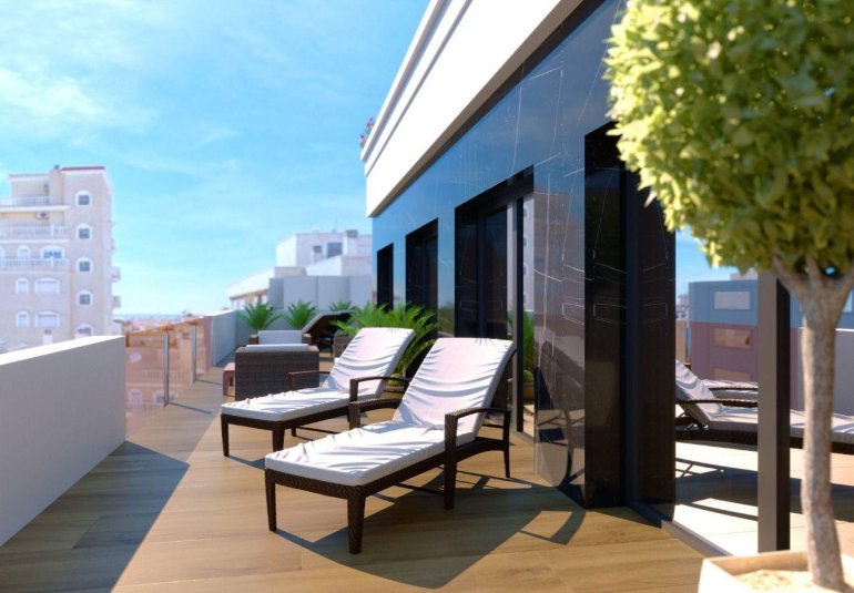 Rynek Pierwotny - Penthouse -
Torrevieja - Parque de las Naciones