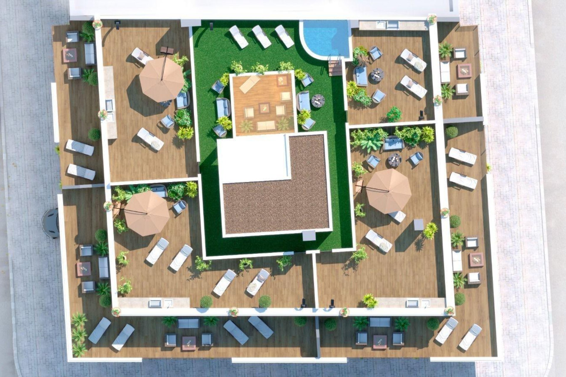 Rynek Pierwotny - Penthouse -
Torrevieja - Parque de las Naciones