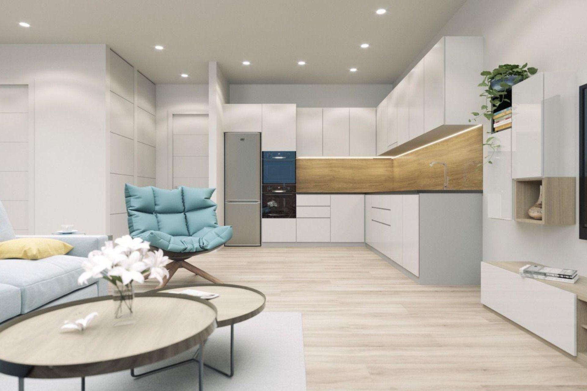 Rynek Pierwotny - Penthouse -
Torrevieja - Parque de las Naciones