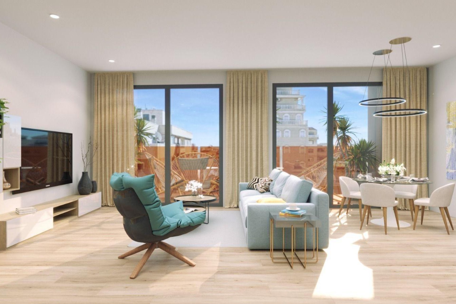 Rynek Pierwotny - Penthouse -
Torrevieja - Parque de las Naciones