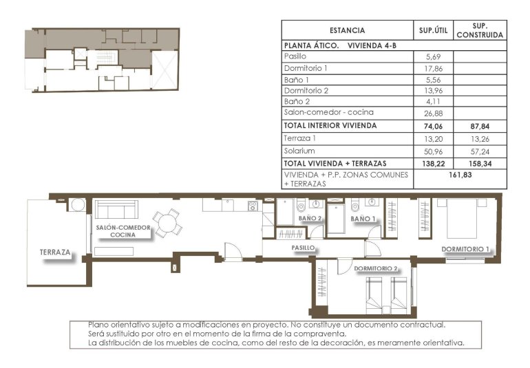 Rynek Pierwotny - Penthouse -
Torrevieja - Playa de El Cura