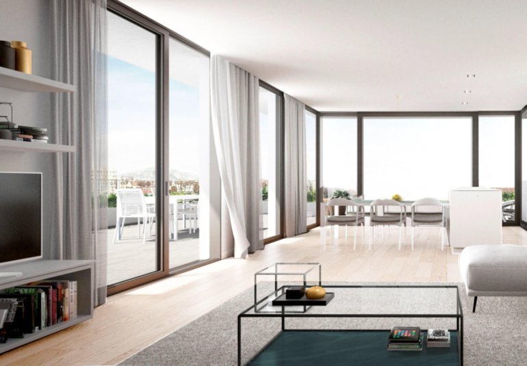 Rynek Pierwotny - Penthouse -
Torrevieja - Playa de El Cura