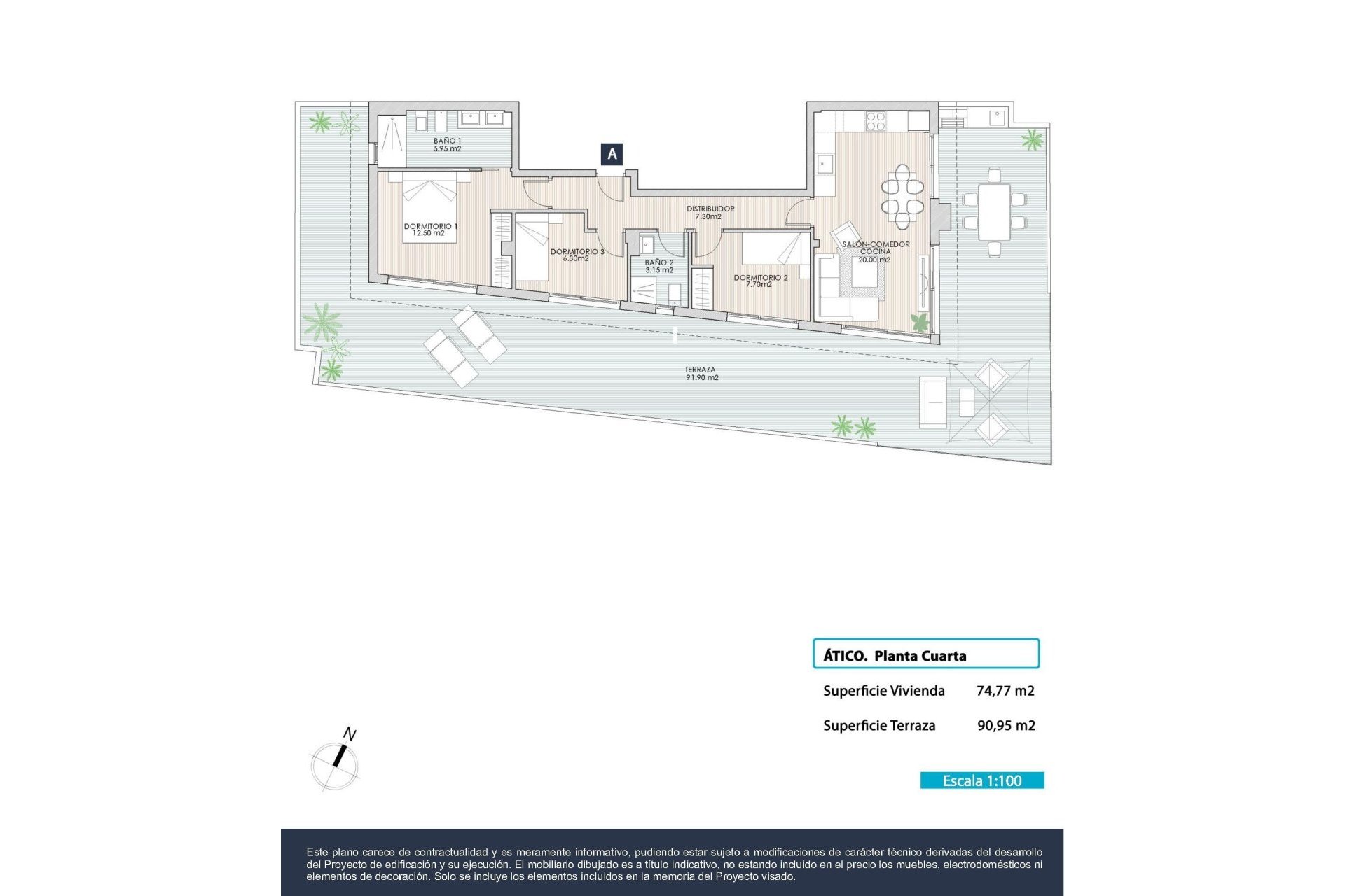 Rynek Pierwotny - Penthouse -
Torrevieja - Playa de El Cura
