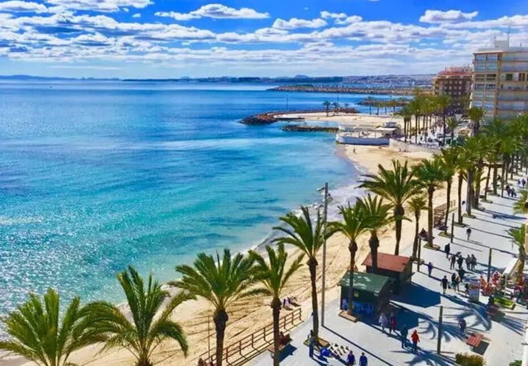 Rynek Pierwotny - Penthouse -
Torrevieja - Playa de El Cura