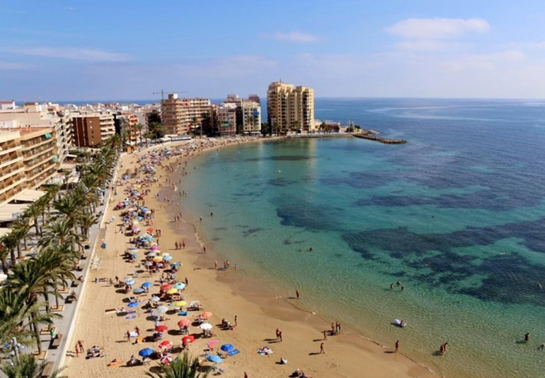Rynek Pierwotny - Penthouse -
Torrevieja - Playa de El Cura
