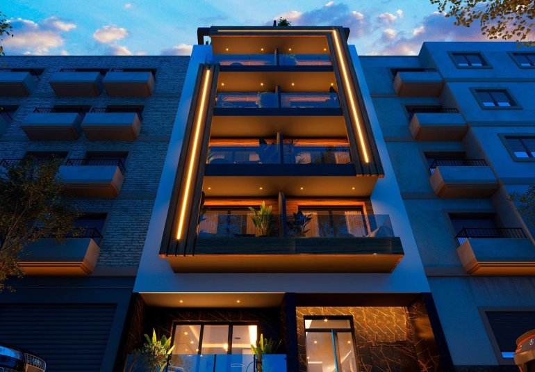 Rynek Pierwotny - Penthouse -
Torrevieja - Playa de El Cura