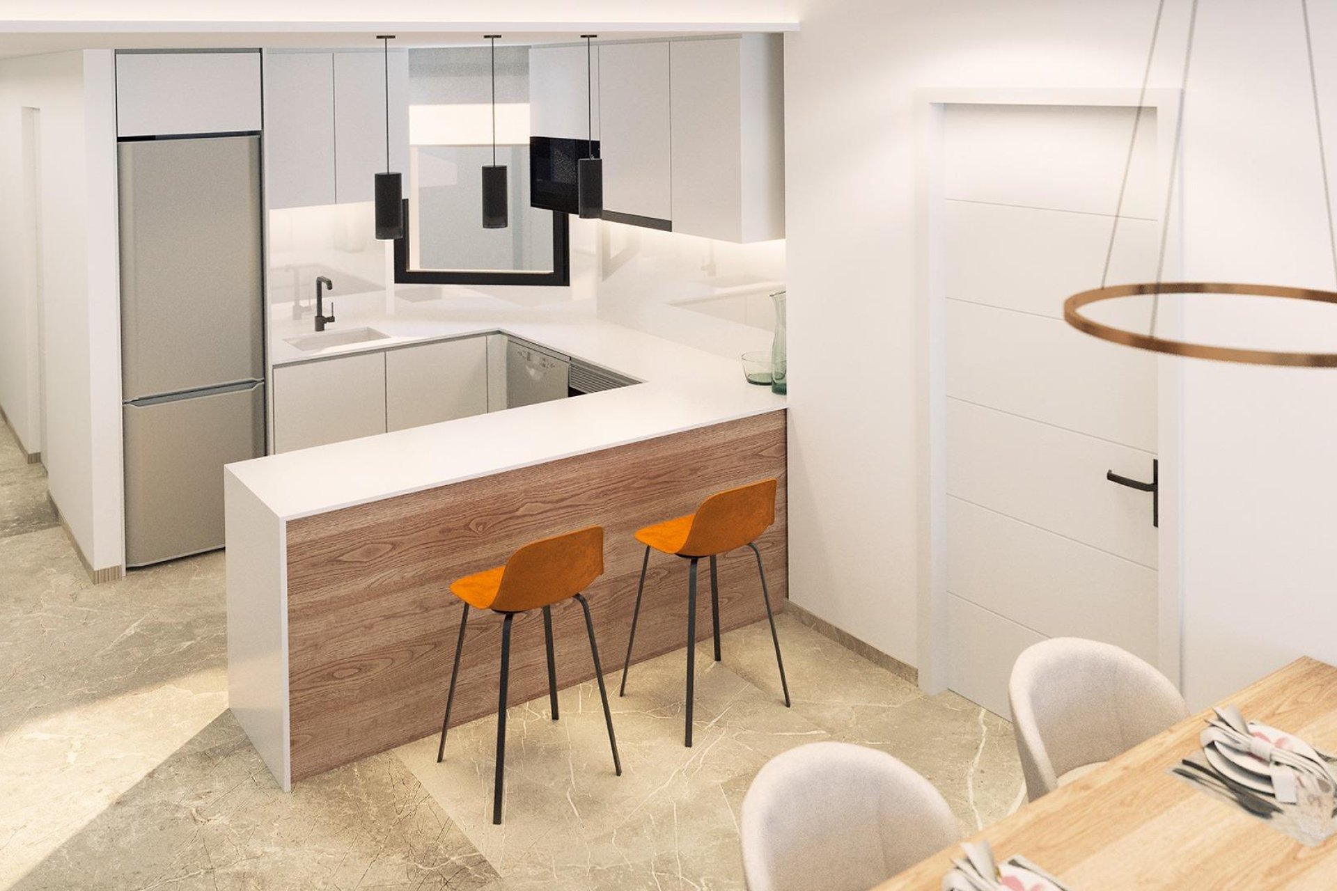 Rynek Pierwotny - Penthouse -
Torrevieja - Playa de El Cura