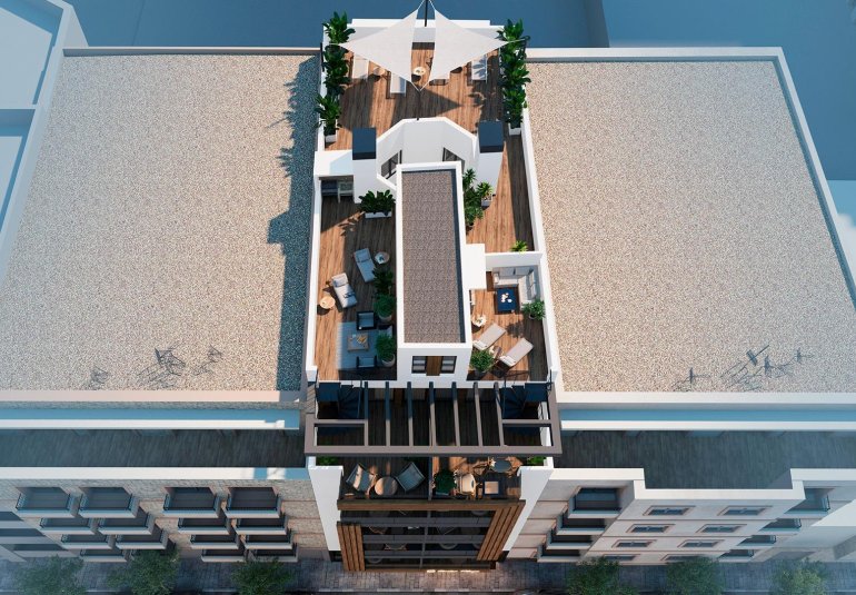 Rynek Pierwotny - Penthouse -
Torrevieja - Playa de El Cura