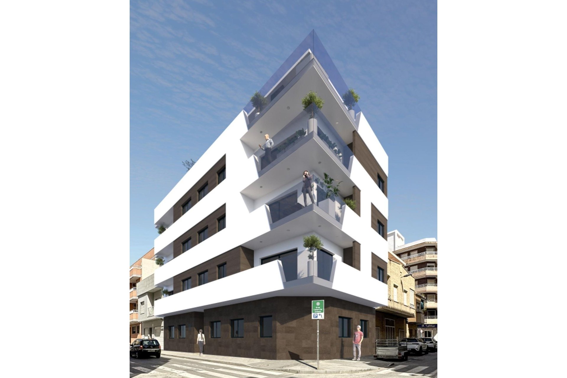 Rynek Pierwotny - Penthouse -
Torrevieja - Playa de El Cura