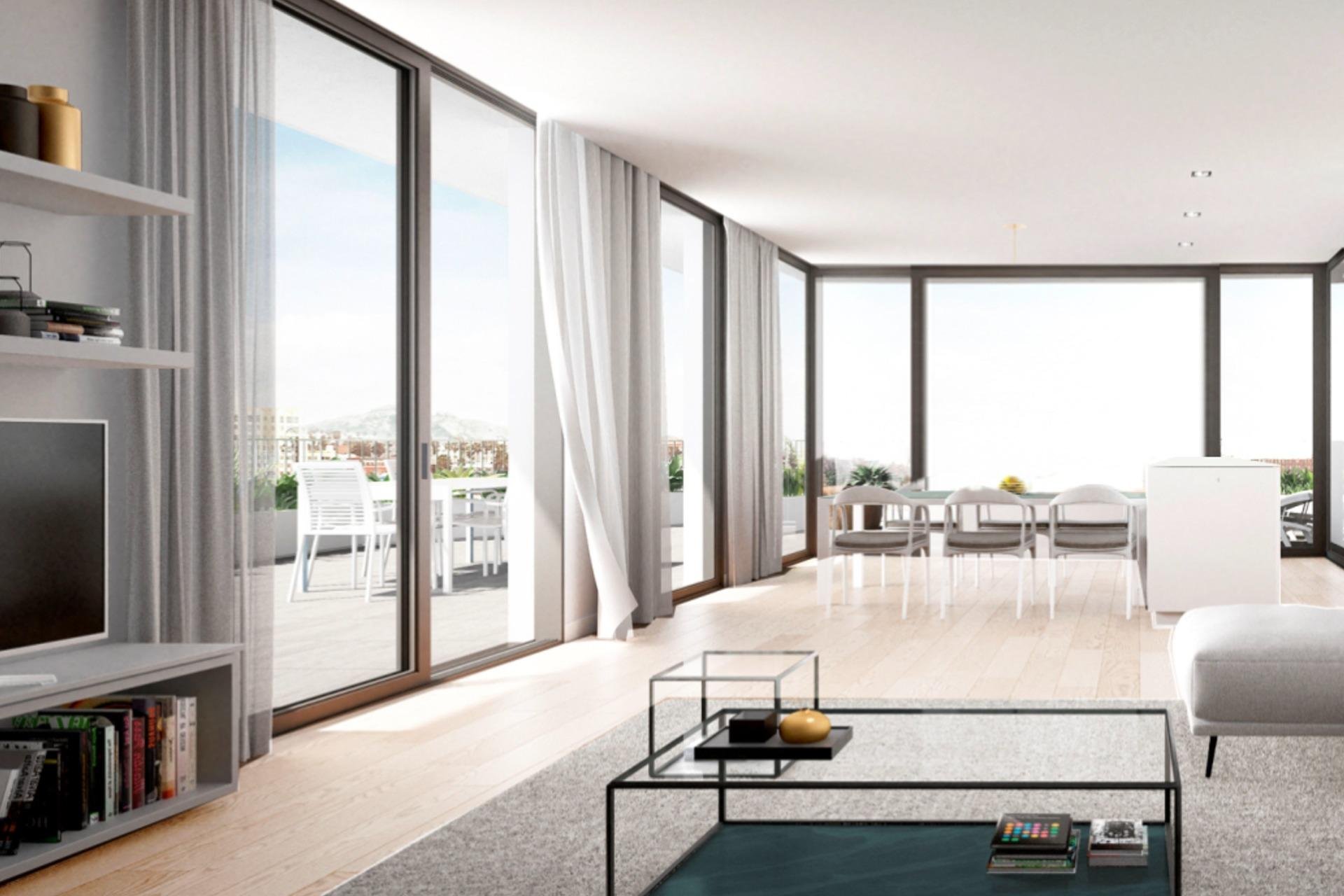 Rynek Pierwotny - Penthouse -
Torrevieja - Playa de El Cura