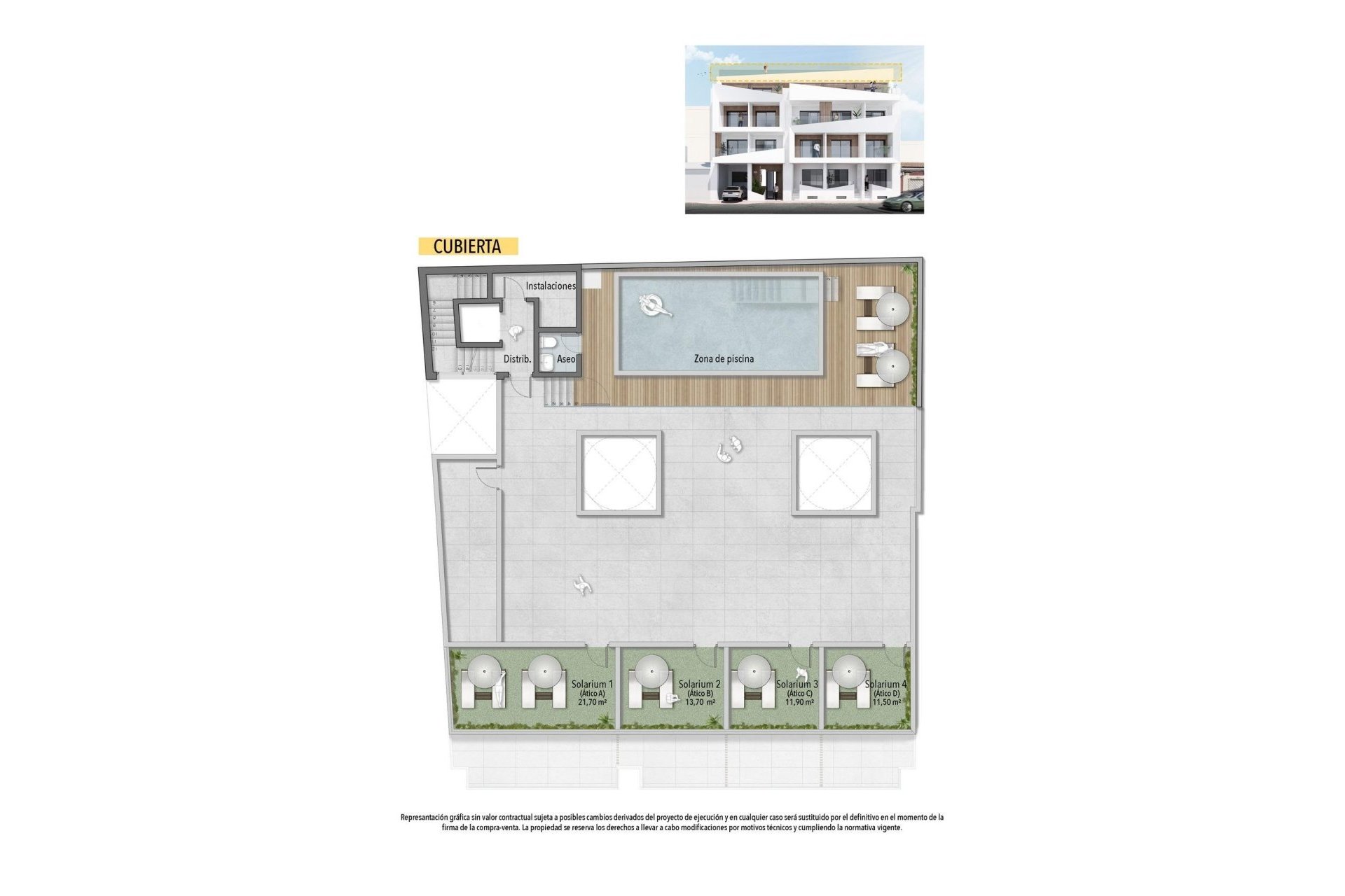 Rynek Pierwotny - Penthouse -
Torrevieja - Playa de El Cura