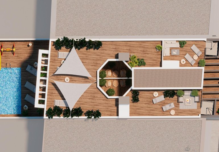 Rynek Pierwotny - Penthouse -
Torrevieja - Playa de El Cura