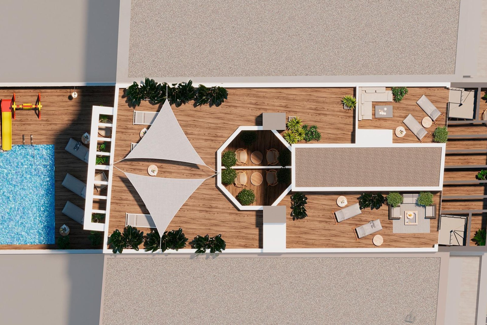 Rynek Pierwotny - Penthouse -
Torrevieja - Playa de El Cura
