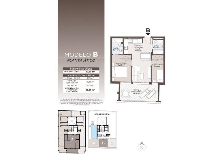 Rynek Pierwotny - Penthouse -
Torrevieja - Playa de El Cura