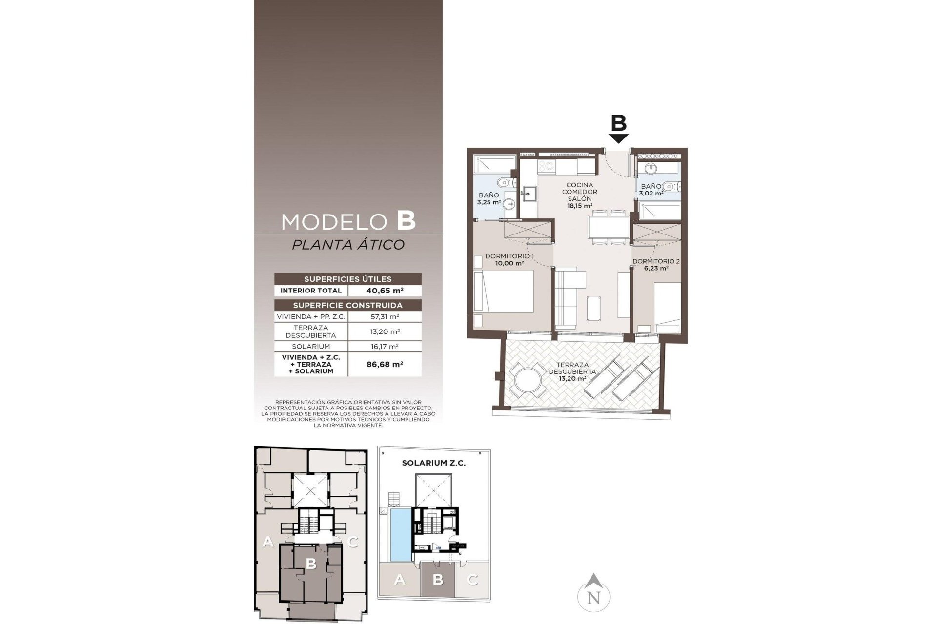 Rynek Pierwotny - Penthouse -
Torrevieja - Playa de El Cura