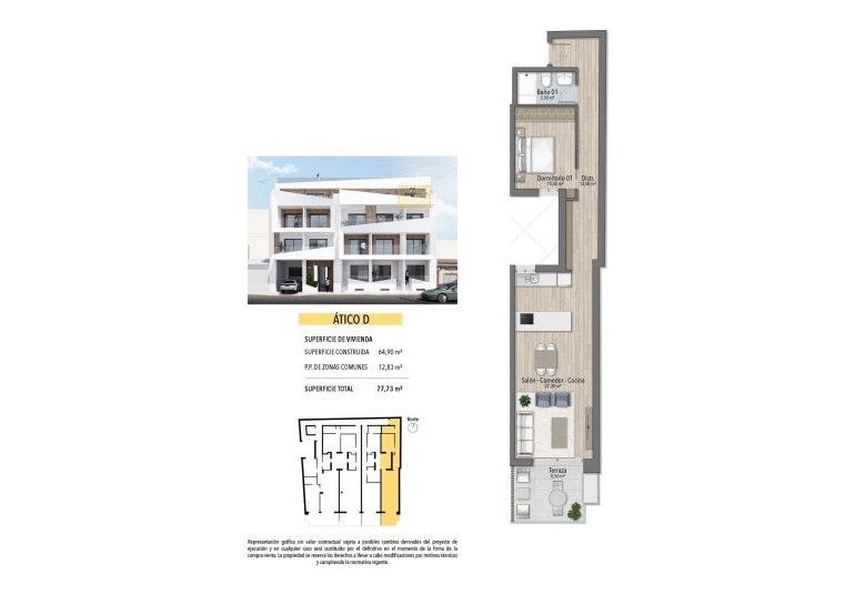Rynek Pierwotny - Penthouse -
Torrevieja - Playa de El Cura
