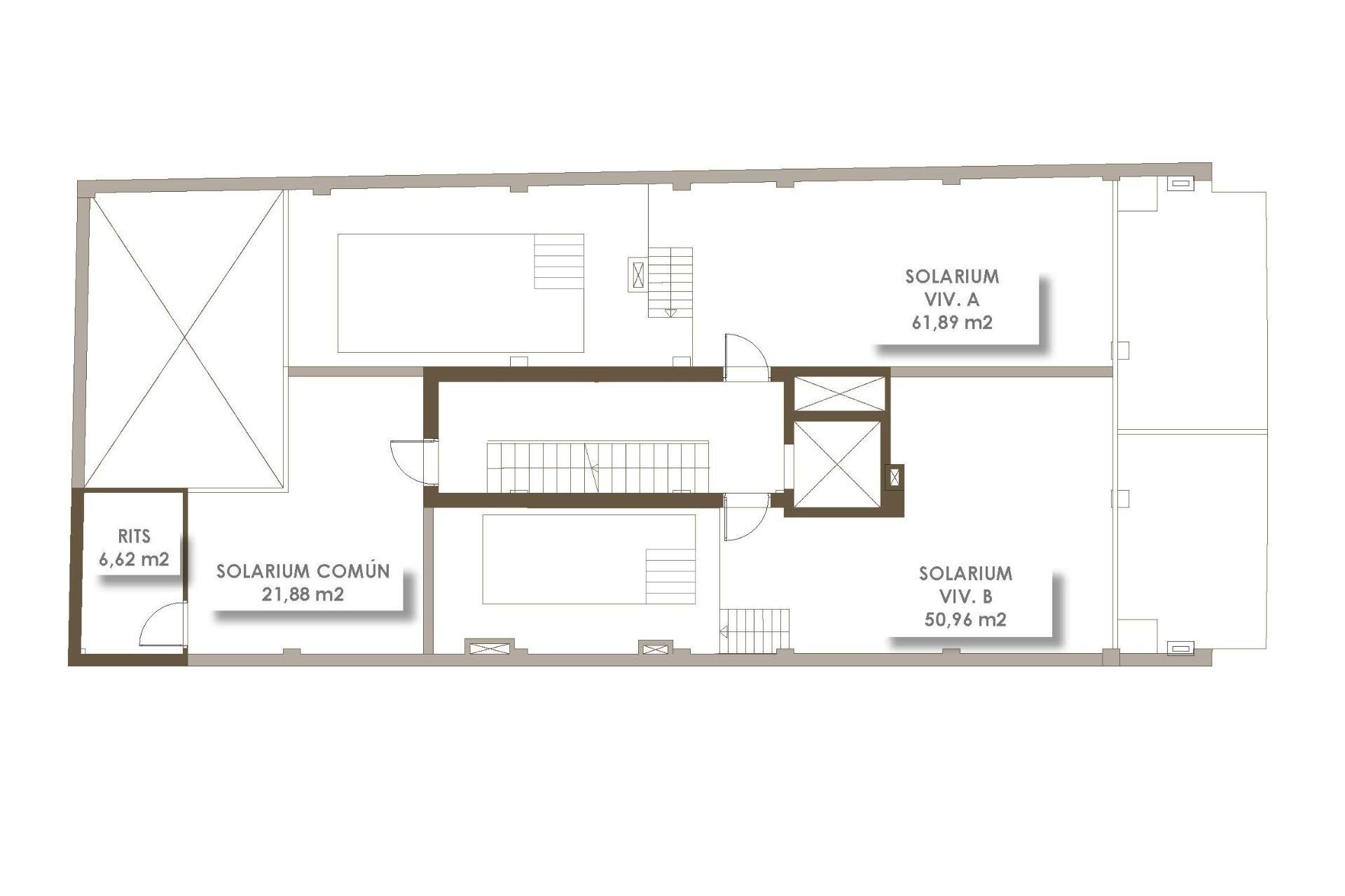 Rynek Pierwotny - Penthouse -
Torrevieja - Playa de El Cura