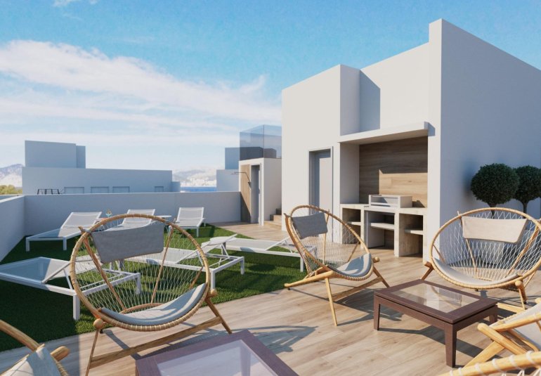 Rynek Pierwotny - Penthouse -
Torrevieja - Playa de los Locos