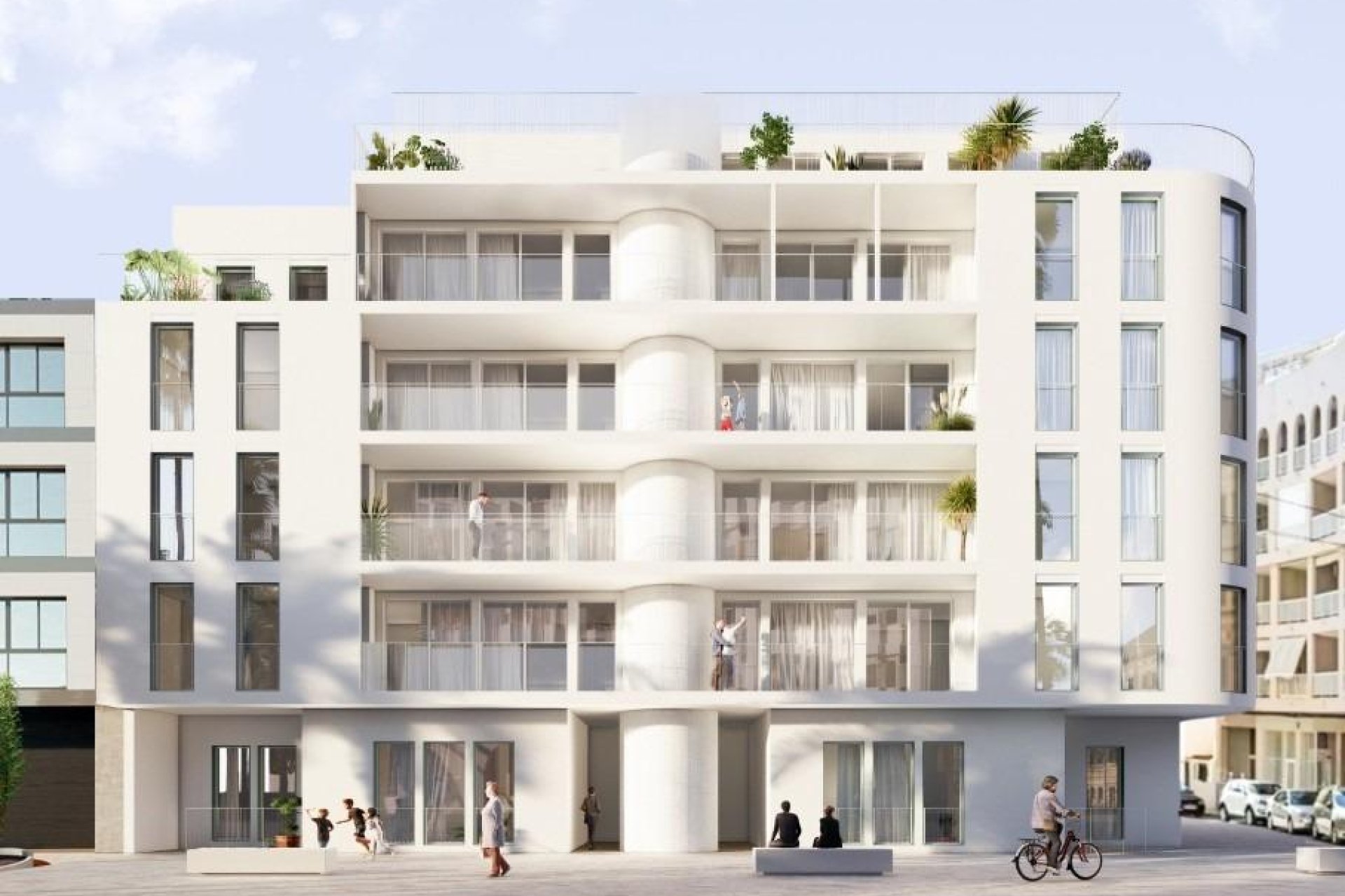 Rynek Pierwotny - Penthouse -
Torrevieja - Playa de los Locos